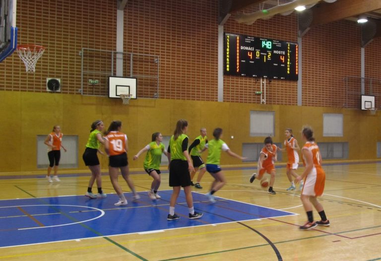 Basketbalový turnaj dívek SŠ Příbor – okresní finále