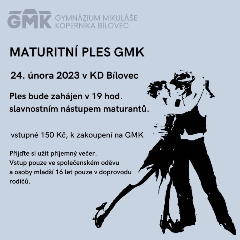 Reprezentační ples GMK