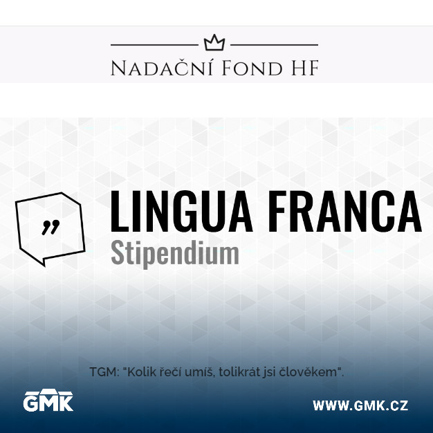 Navázaná spolupráce na projektu Lingua Franca Stipendia