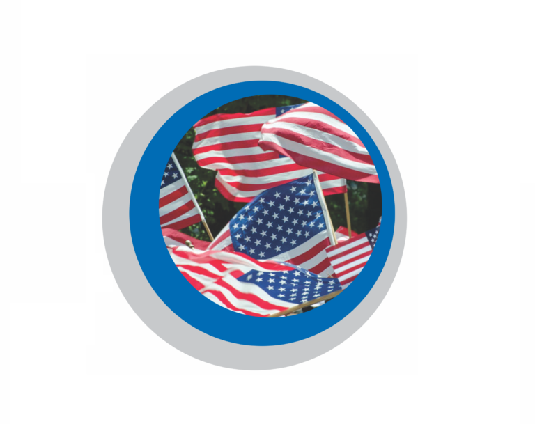 Spot the U. S. flag