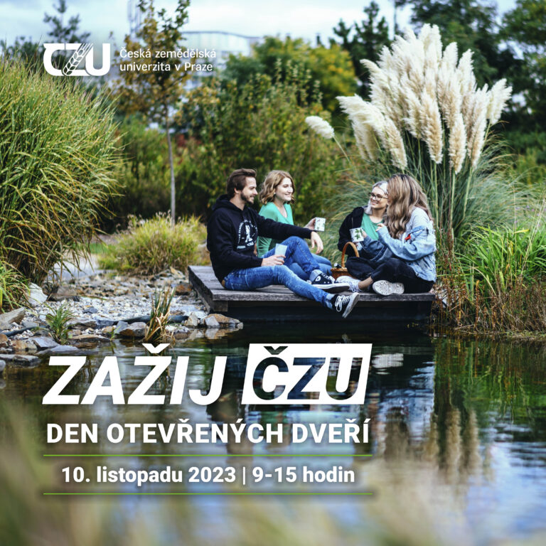 Zveme na den otevřených dveří ČZU