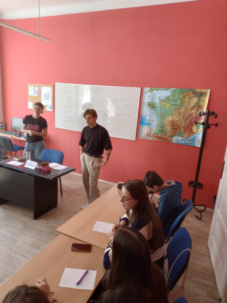 Návštěva Francouzské aliance