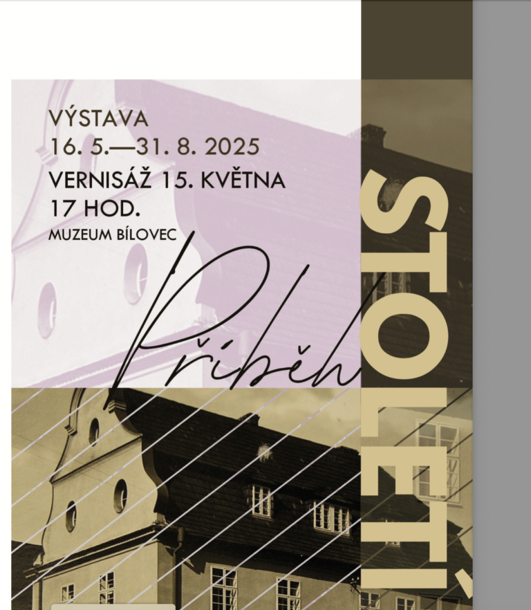 Příběh století v bíloveckém muzeu