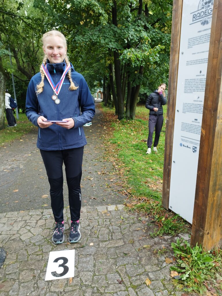 Přespolní běh – okresní finále