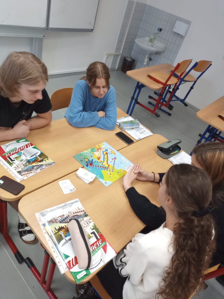 Nový kroužek italštiny