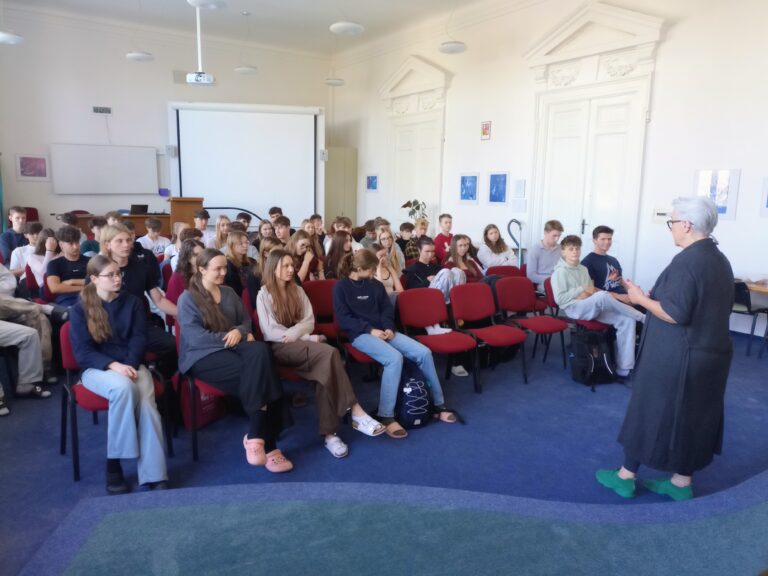 Přednáška o dárcovství kostní dřeně