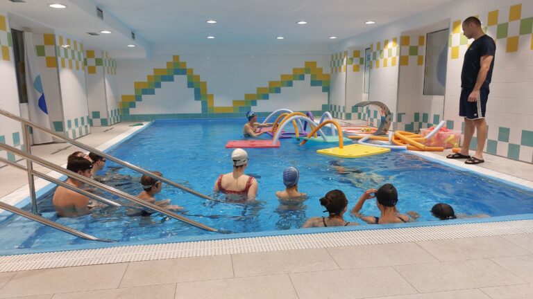 Plavecký výcvik sekundy