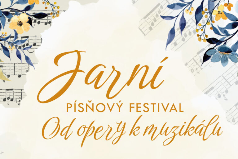 Pěvecký sbor vystoupí na Jarním písňovém festivalu