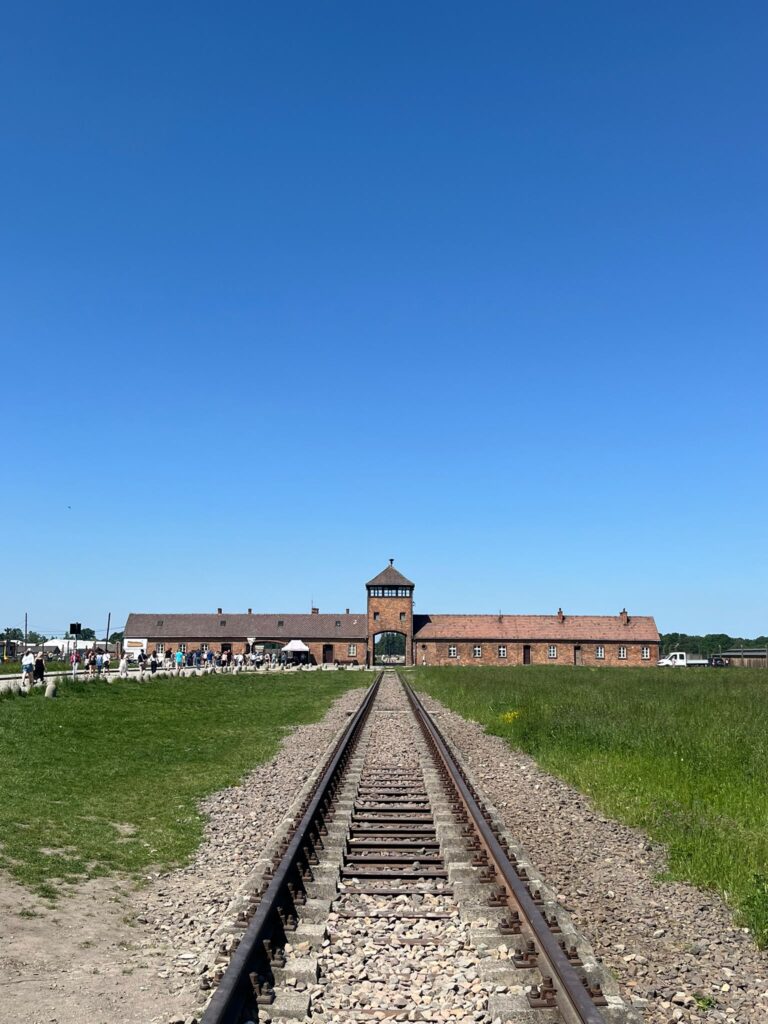 Osvětim a Krakov
