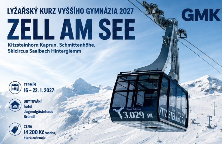 Lyžařský kurz v rakouských Alpách