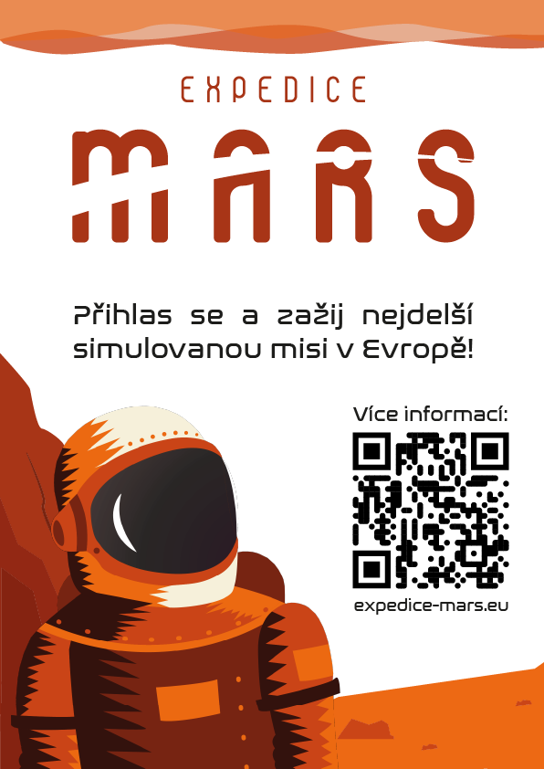 Expedice Mars – projekt pro nadané studenty