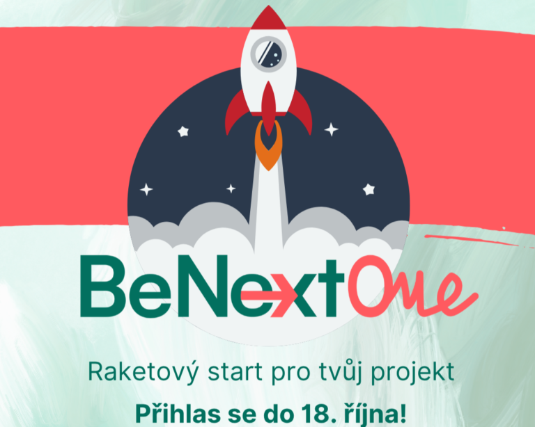 BeNextOne 2026/2027: Proměň svůj nápad v reálný projekt