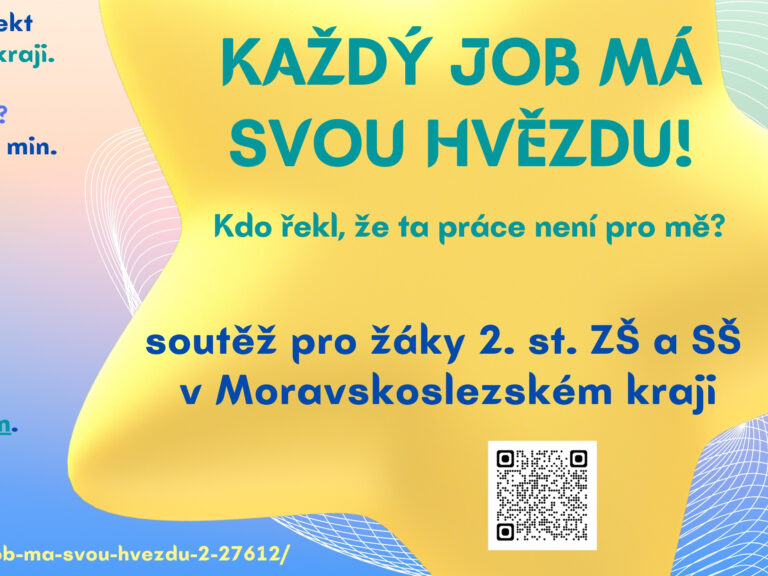 KAŽDÝ JOB MÁ SVOU HVĚZDU!