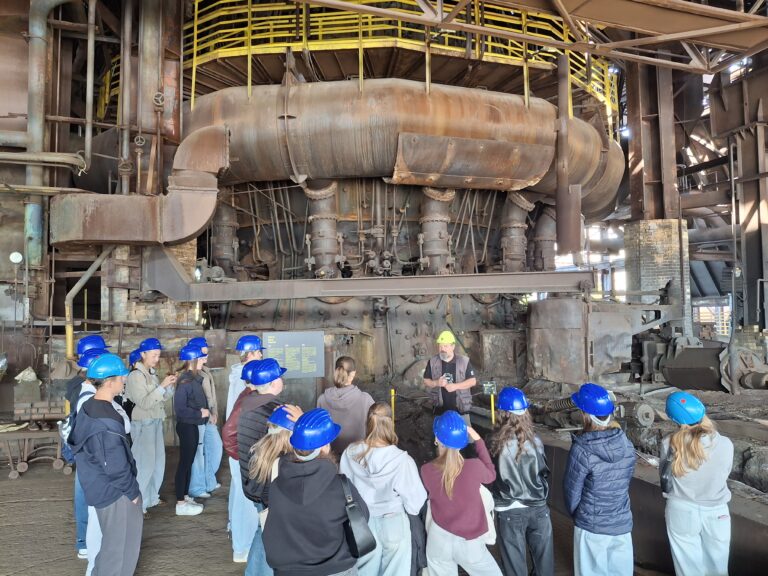 Exkurze 2. ročníků do Dolní oblasti Vítkovic